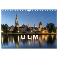 Calvendo Ulm (Wandkalender 2026 DIN A4 quer), CALVENDO Monatskalender: