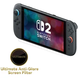 Hori Ultimative Blendschutz-Displayschutzfolie transparent für Nintendo Switch 2