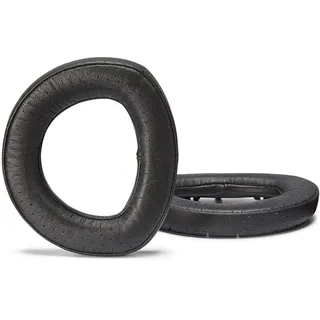 Premium perforierte HD 800 / HD 800S Ohrpolster, kompatibel mit Sennheiser HD800 / Sennheiser HD800S Kopfhörern. Hybrid-Design aus hochwertigem, perforiertem Schaffell und Proteinleder