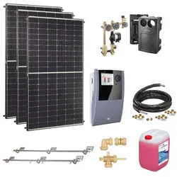 Prisma® PVT4.0 Hybridkollektor Set 6x450 Wp PV Modul Solarthermie Strom Wärme