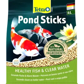 Tetra Teichfutter Sticks 4 l