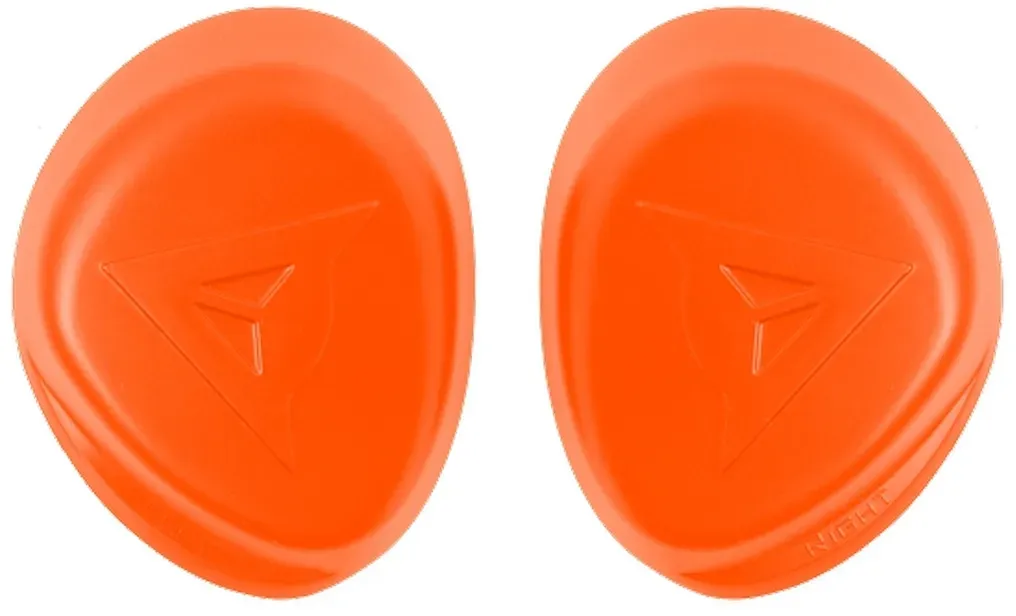 Dainese Pista Elbow Protektoren, orange
