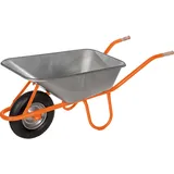 pro-bau-tec Profi-Bauschubkarre 120 l mit Unterzug