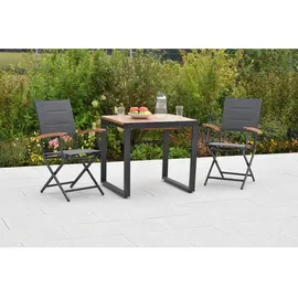 Merxx Paxos Set 3-tlg. Grau