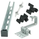 Unterkonstruktion - 2 PV-Module für Ziegeldächer