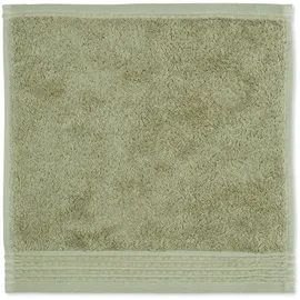 Möve Loft Seiftuch 30 x 30 cm grün