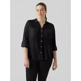 Vero Moda Curve VMBUMPY L/S Shirt New Curve NOOS - 46 Große Größen