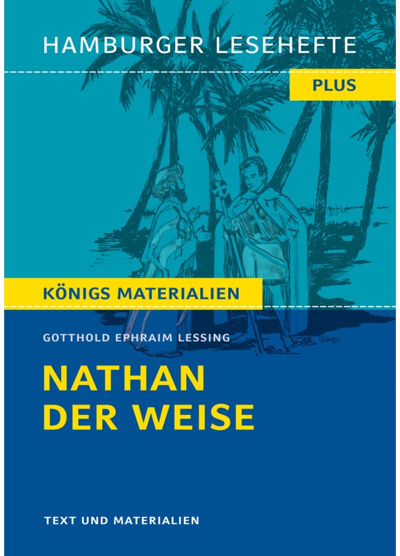 Nathan Der Weise Von Gotthold Ephraim Lessing (Textausgabe) - Gotthold Ephraim Lessing  Kartoniert (TB)