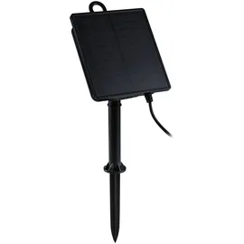 Paulmann 71193 Solar-Lichtschlauch 2,8 W Warmweiß Schwarz