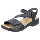Rieker Sandale Damen Schwarz 42