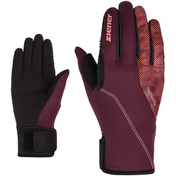 Langlaufhandschuhe »ULTIMANA PR«, Gr. 8, weinrot, , 72841361-8