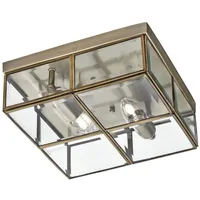 Searchlight 6769-26AB FLUSH Deckenleuchte 2xE14