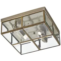 Searchlight 6769-26AB FLUSH Deckenleuchte 2xE14