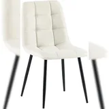 CLP Esszimmerstuhl Antibes Stoff creme