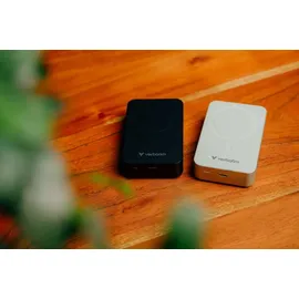 Verbatim Essential Power Bank magn.wirel. 20000mAh schw. 32223