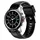 Atlanta 9718- Smartwatch, für Herren, Fitnesstracker, mit Wettervorhersage, Schrittzähler, zum Blutdruck messen, wasserdicht, Farbe:Schwarz