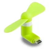 Mini Smartphone Ventilator Micro-USB - Grün