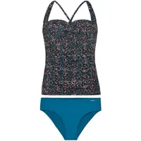 Protest Damen Bikini PRTAlias tankini B&C-cup, Surfing Blue, 42C