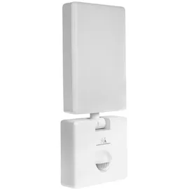 Maclean Brackets Maclean PIR Bewegungsmelder LED Lampe weiß 10W, IP65 800lm, 4000K MCE516
