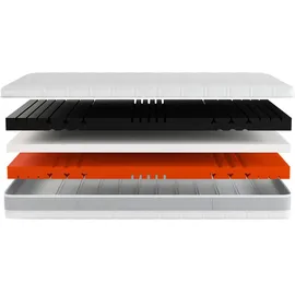 Hn8 Schlafsysteme Sleep Balance Pro 160 x 200 cm H3/H4