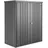 1,55 x 0,83 x 1,83 m dunkelgrau-metallic