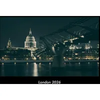 Vero Kalender London 2026 Fotokalender DIN A3 von Tobias