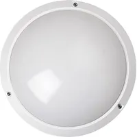 Rabalux Lentil Außen Deckenleuchte 1x E27 weiß - Weiß