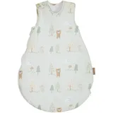 roba Babyschlafsack Junge/Mädchen Braun, Grün Weiß