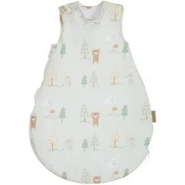 roba Babyschlafsack Junge/Mädchen Braun, Grün Weiß