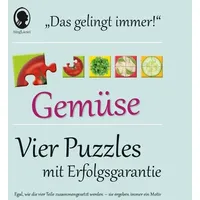 Singliesel GmbH Das "Gelingt immer"-Puzzle Gemüse. Das Puzzle-Spiel für