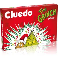 Grinch Cluedo Mystery Brettspiel WLLXD (Hasbro Gaming)