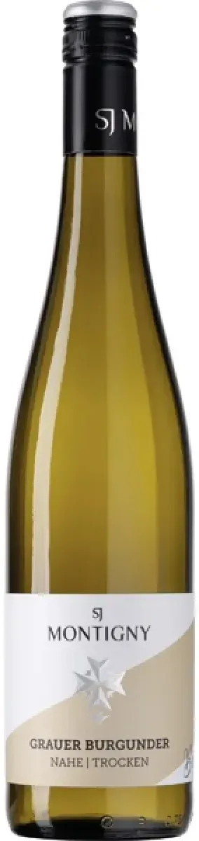 Montigny Grauer Burgunder Bio/Vegan Weißwein trocken 0,75 l | 2024
