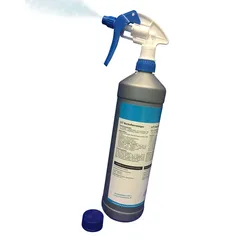 LCT Backofenreiniger 3x1000ml KONZENTRAT inkl. Messbecher, Leerflasche zum mischen, Microfaserlappen - für Backöfen, Grils, Backbleche, Konvektomaten