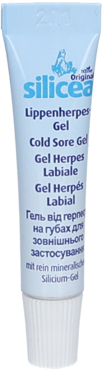 HÜBNER Original Sicicea med Gel herpès Label 2 g gel(s)