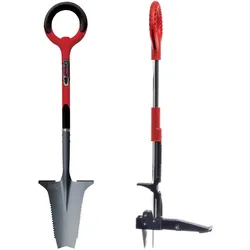 Root Slayer® Radius Garden Wurzelspaten + Unkrautentferner Root Slayer Set