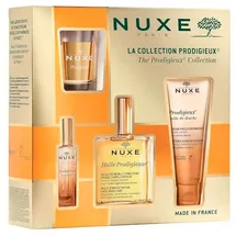 NUXE Prodigieux Collection Eau de Parfum 215 ml + Körperpflegeset Geschenkset