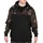 Fox International Lw Split Reißverschlusspullover - Black / Camo - 3XL