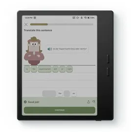 Onyx Go Color 7 e-book - Black