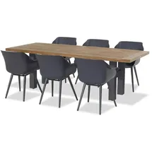 Hartman Sophie Yasmani Gartentisch 77 cm Schwarz