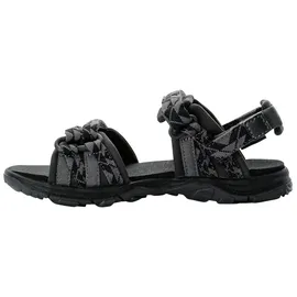 Jack Wolfskin 2 IN 1 SANDAL K Schwarz 26