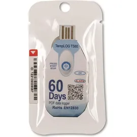 TFA Dostmann 31.1062.02 TempLOG Temperatur-Datenlogger Messgröße Temperatur -30 bis 60°C Einwegdatenlogger