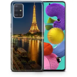 Hülle Handy Schutz für Wiko Y60 Case Cover Tasche Bumper Etuis TPU Motiv Schale