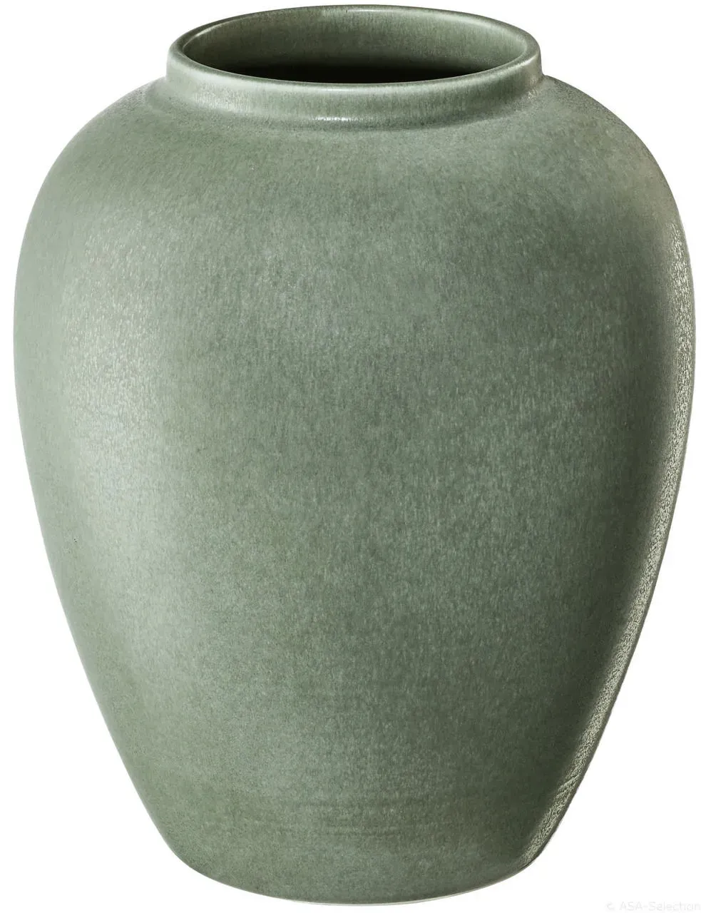 ASA SELECTION Vase moss FLOREA - B/H/T ca. 9,50x22,00x9,50