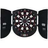 Homcom Elektronische Dartscheibe Dartboard Dart-set mit 6 Darts Soundeffekte