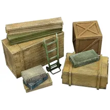 MiniArt Wooden Boxes & Crates 1:35