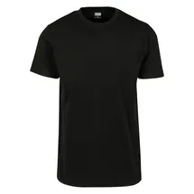 URBAN CLASSICS Basic Tee in schwarz Größe S