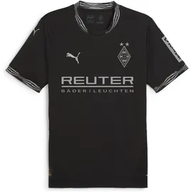 Puma Borussia Mönchengladbach Ausweichtrikot Replica 2023/24 Schwarz Herren Gr. 3XL