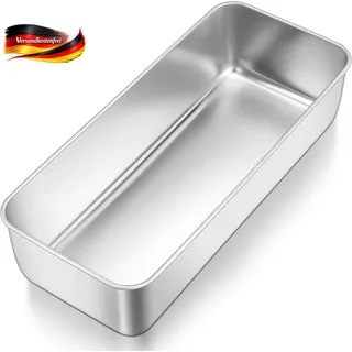 Edelstahl Groß Brotbackform (2)