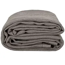 vidaXL Zeltteppich Hellgrau Polyester 250 cm