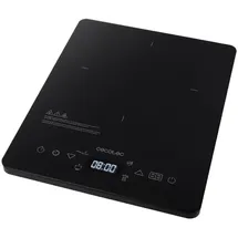 Cecotec Full Crystal Diamond Induktionskochfeld. 2000 W, Leistung und Temperatur - Schwarz